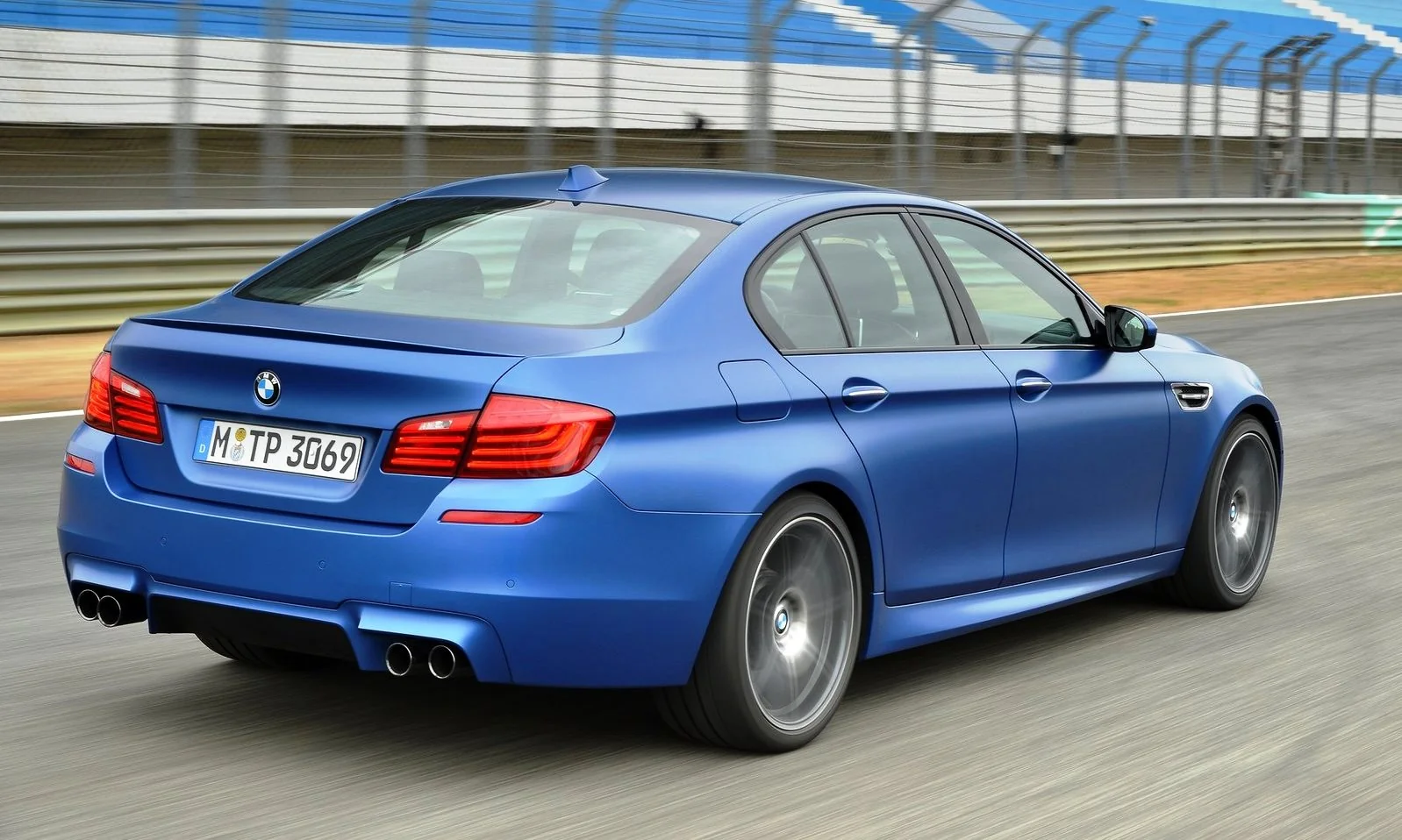 BMW M5 Competition Pack