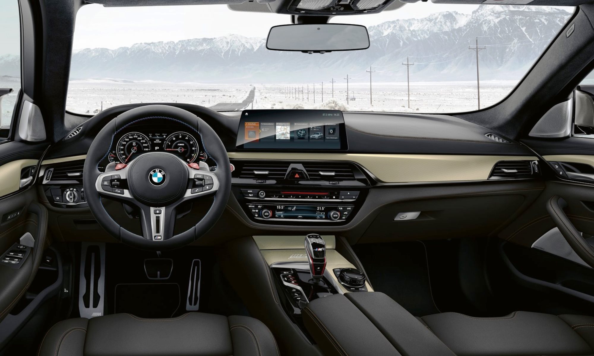 BMW M5 Edition 35 Years interior