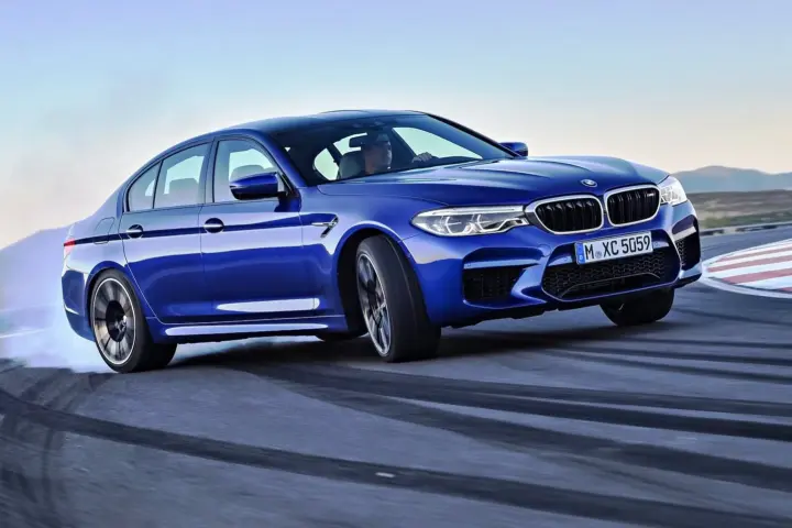 BMW M5 M xDrive (2018)