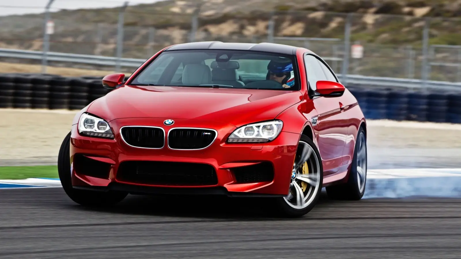 BMW M6 Coupe (2013)