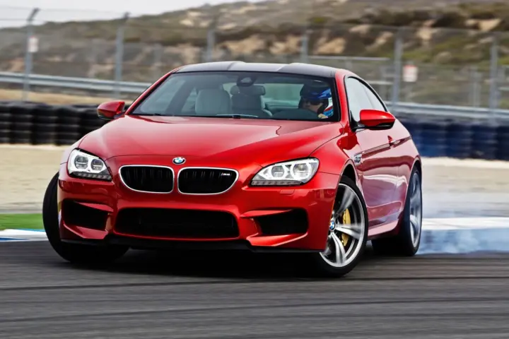 BMW M6 Coupe (2013)