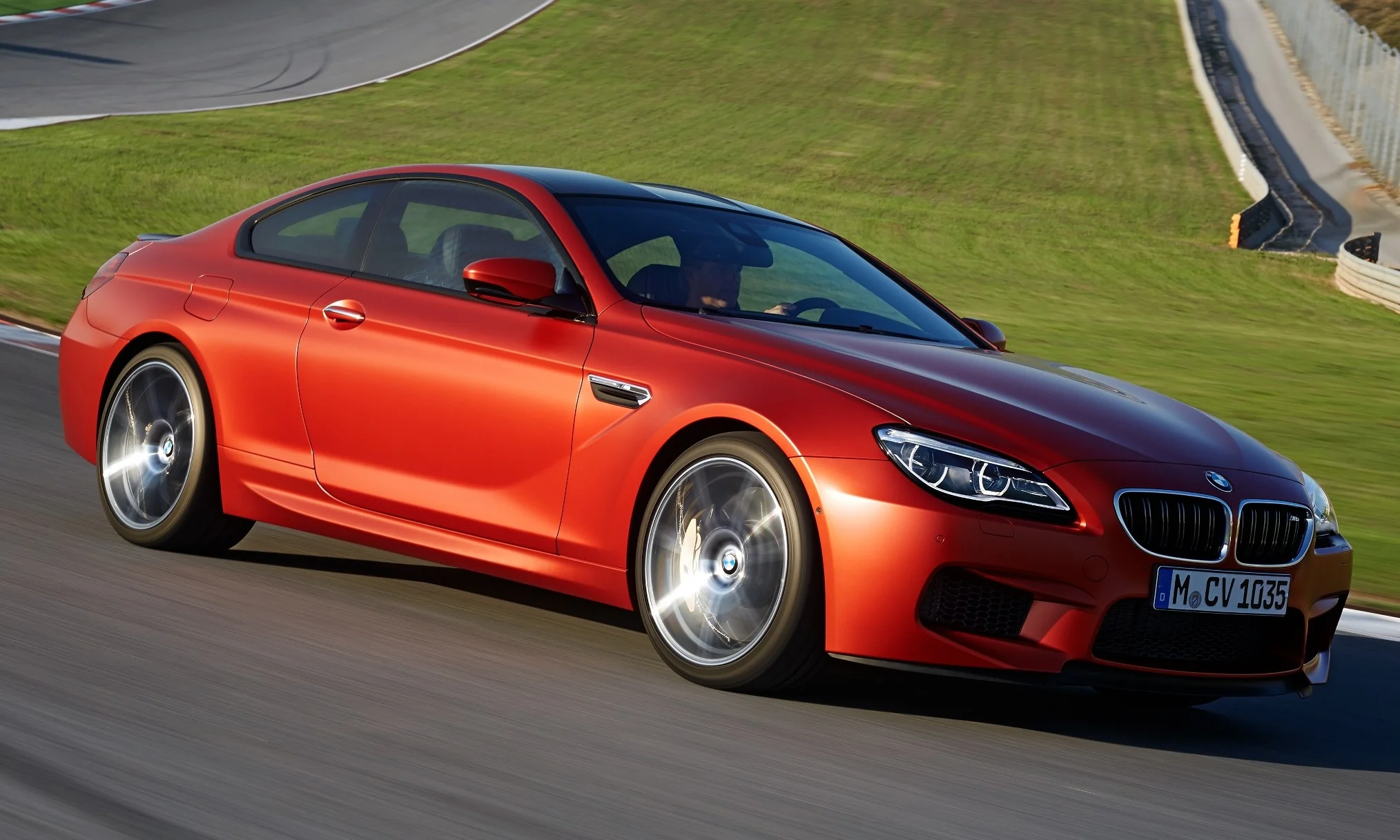 BMW M6 Coupe Akrapovic