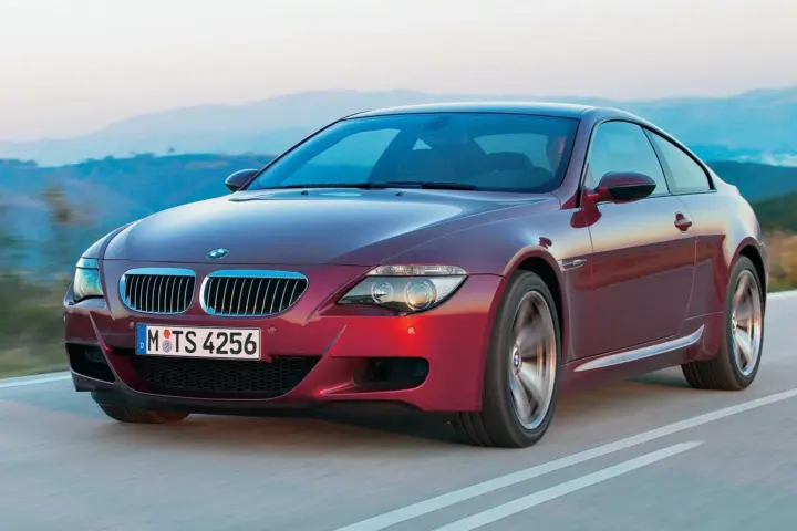 BMW M6 Coupe SMG (2007)