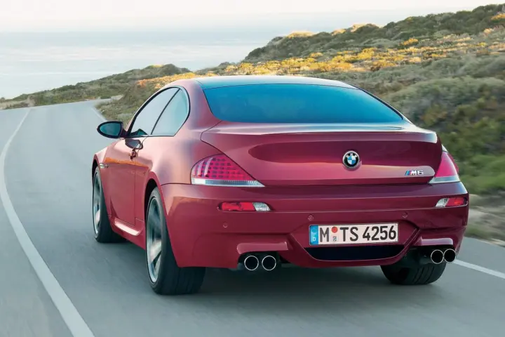 BMW M6 Coupe SMG (2006)