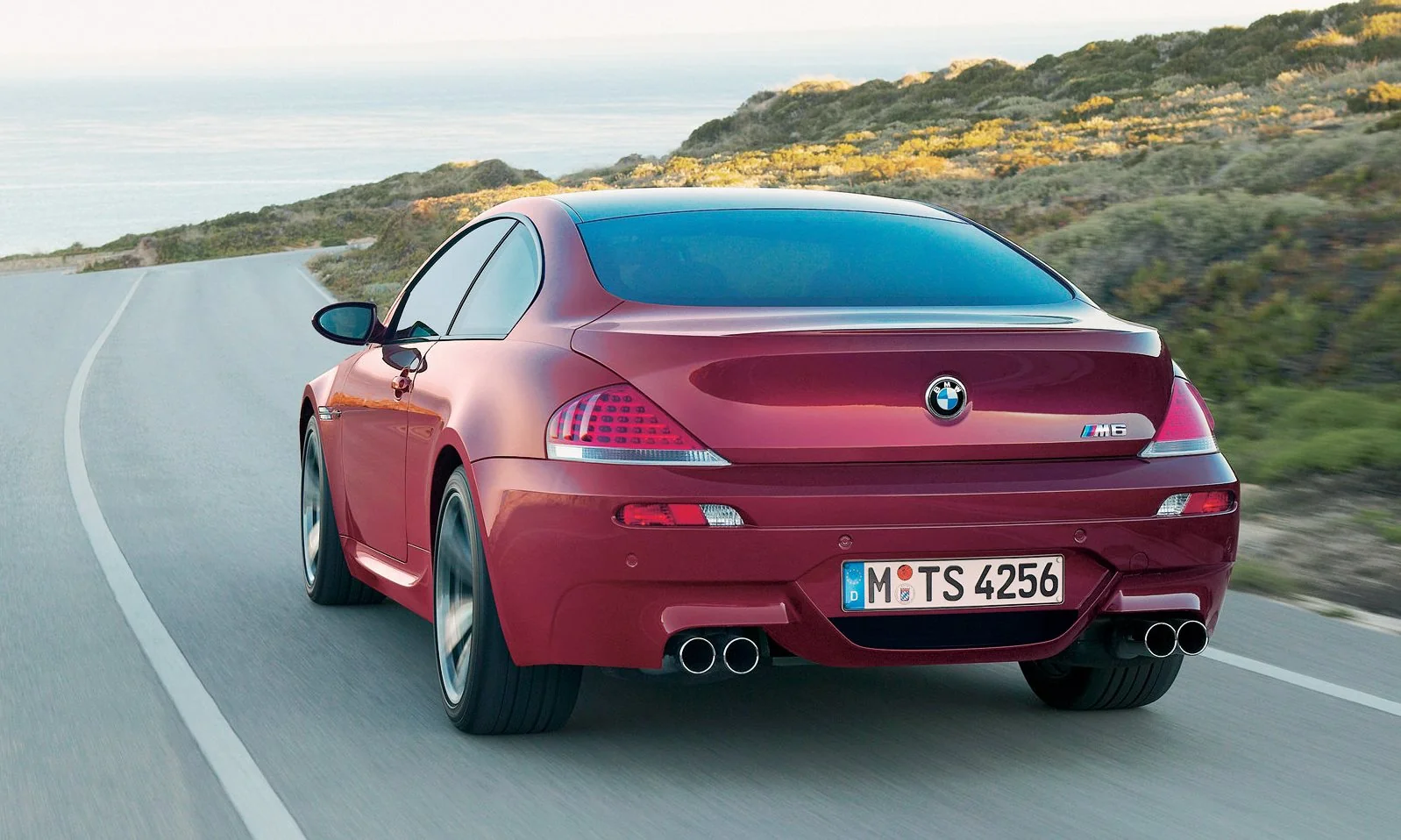 BMW M6 Coupe SMG