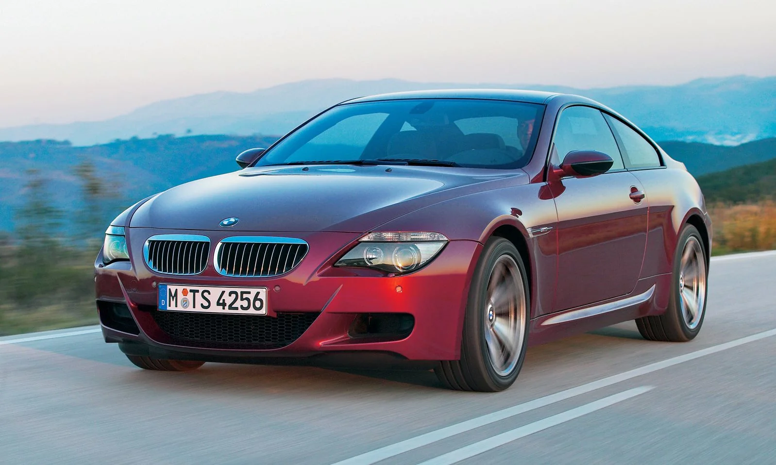 BMW M6 Coupe SMG