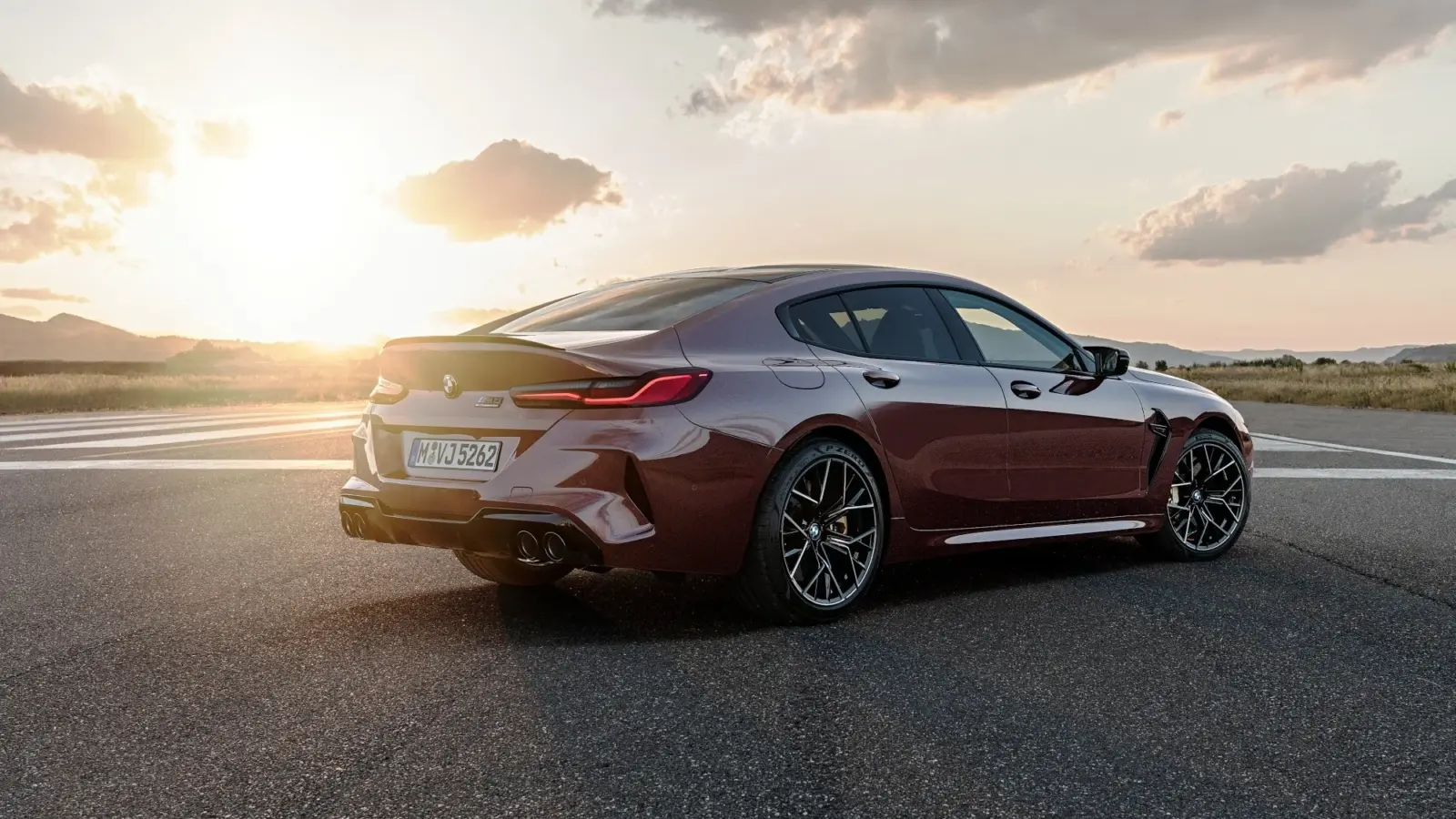 BMW M8 Gran Coupe [w/video]