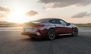 BMW M8 Gran Coupe [w/video]