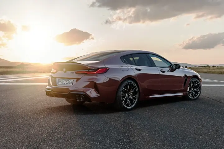 BMW M8 Gran Coupe [w/video]