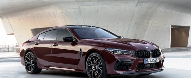 BMW M8 Gran Coupe front