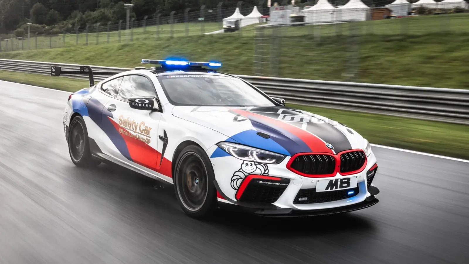 BMW M8 Safety Car For MotoGP