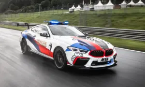 BMW M8 Safety Car For MotoGP