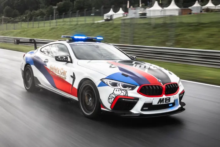 BMW M8 Safety Car For MotoGP