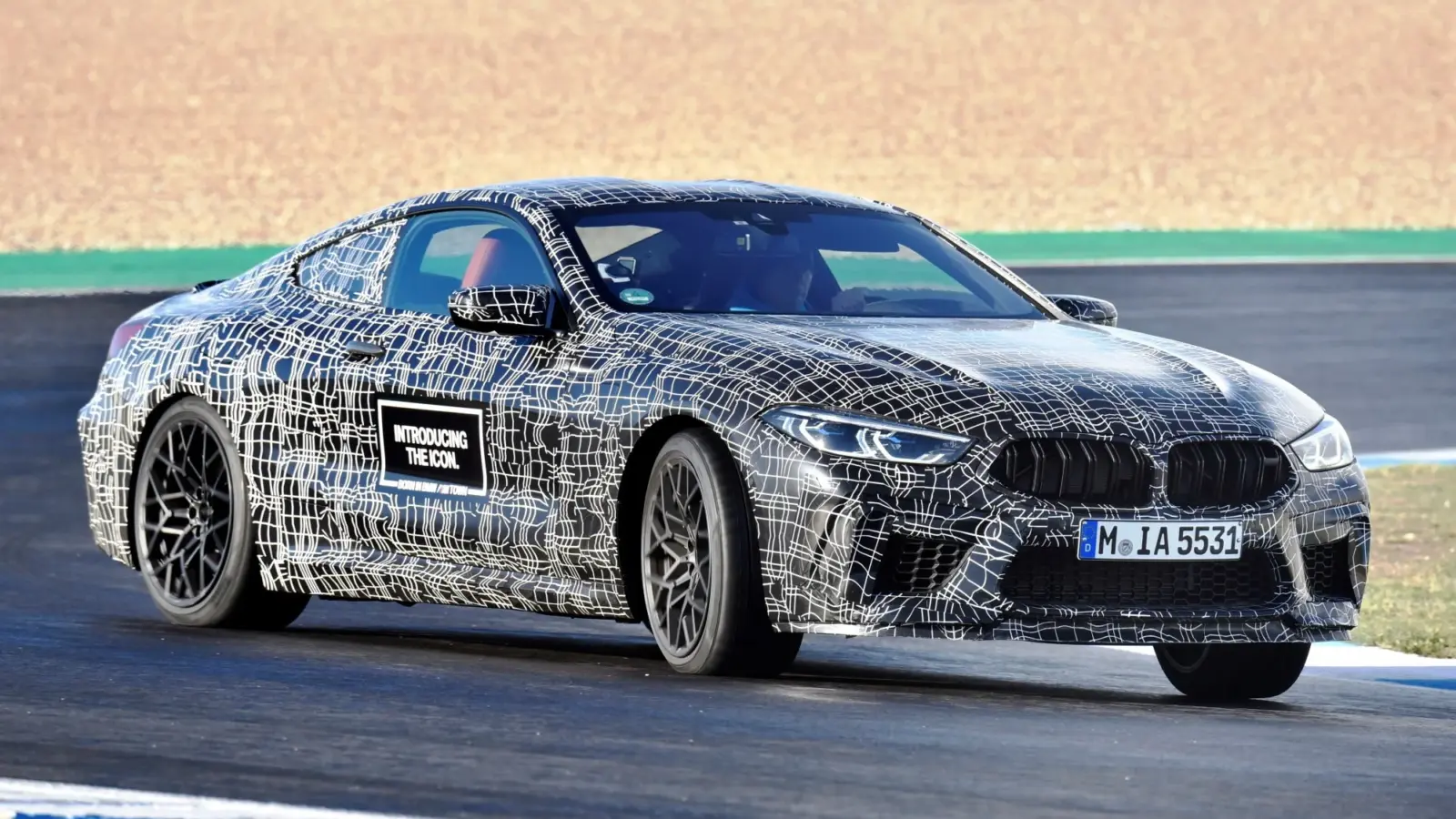 BMW M8 engine specs confirmed