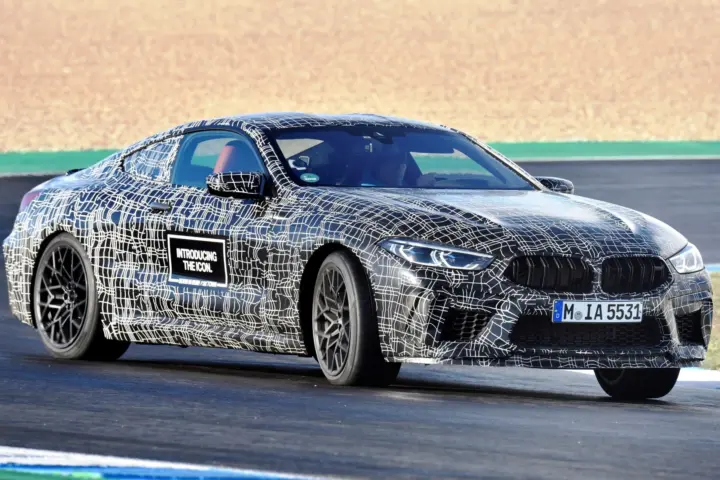 BMW M8 engine specs confirmed
