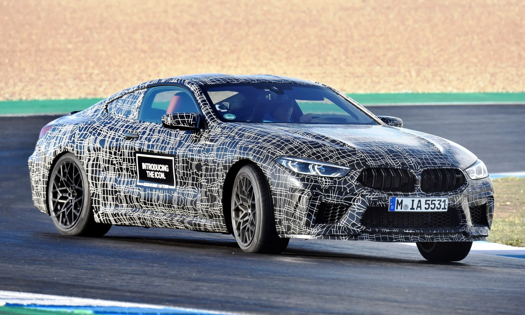BMW M8 engine specs confirmed