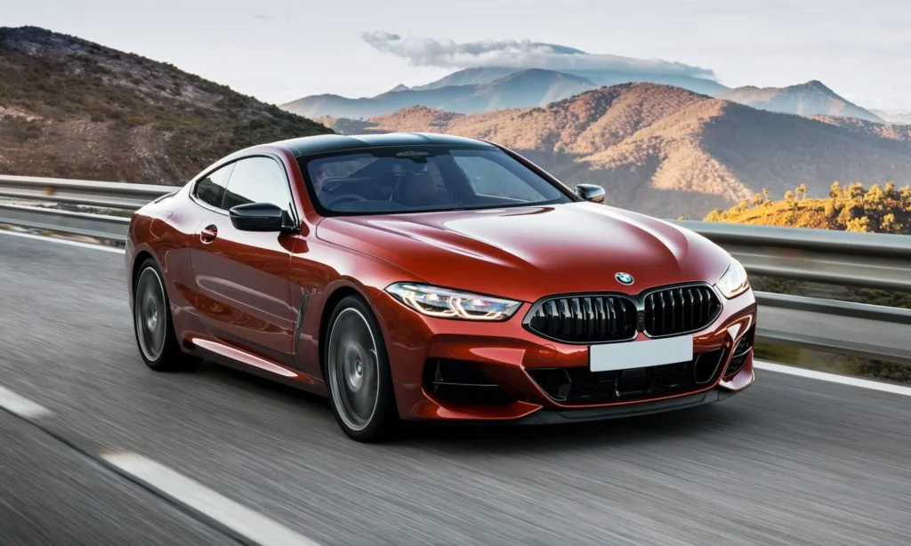 BMW M850i in SA