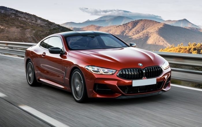 BMW M850i in SA