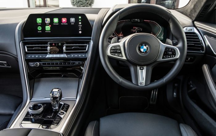BMW M850i xDrive interior