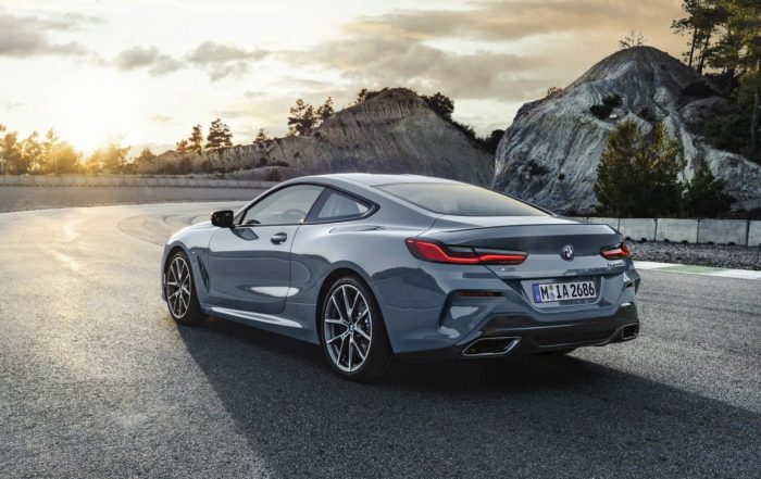 BMW M850i xDrive rear