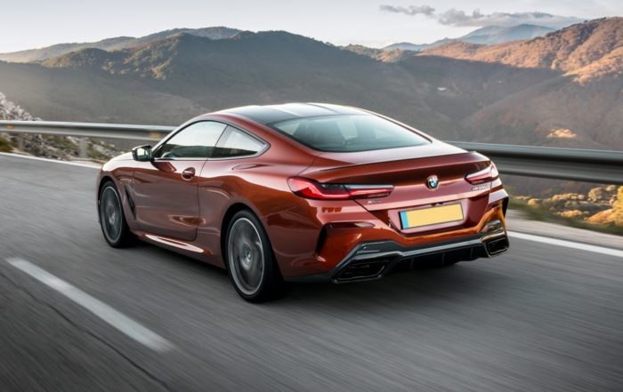 BMW M850i xDrive rear