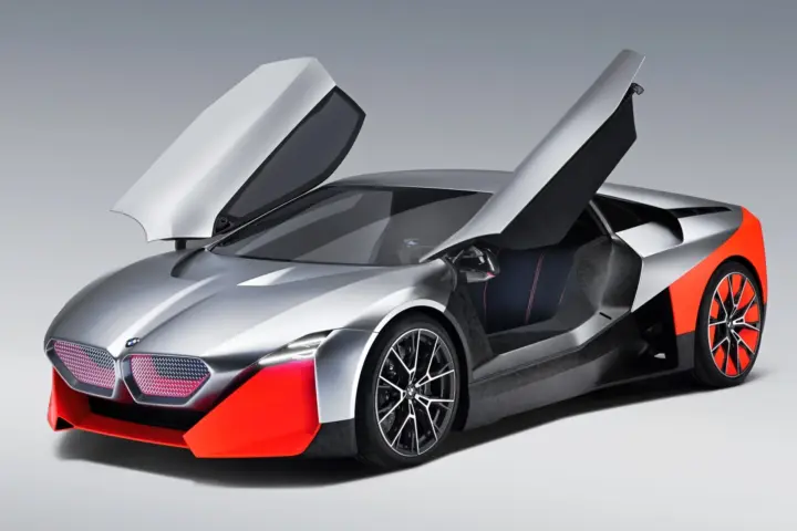 BMW Vision M Next [w/video]