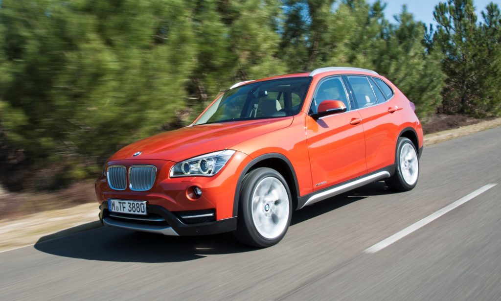 BMW X1 xDrive28i Steptronic (2012) - Double Apex