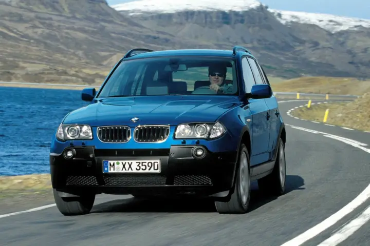 BMW X3 3.0d Steptronic (2005)