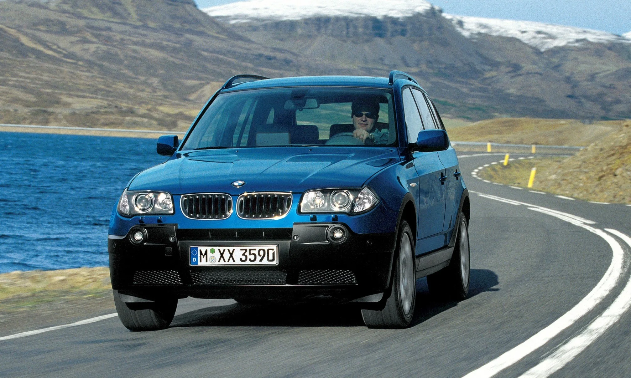 BMW X3 3.0d Steptronic