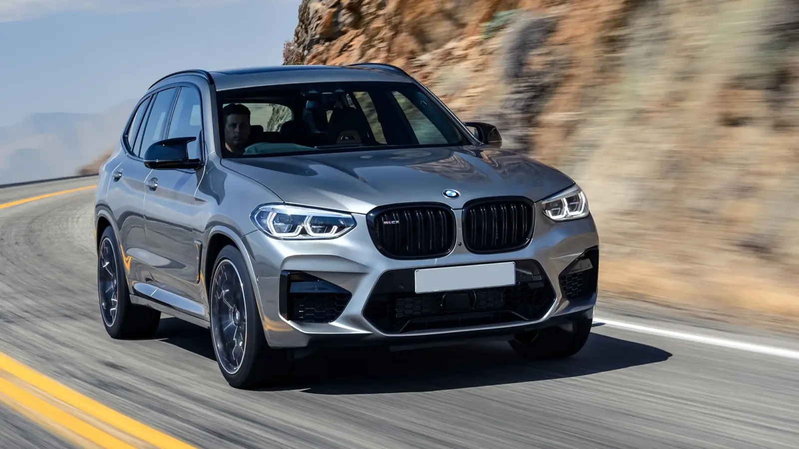 BMW X3M Competition Driven