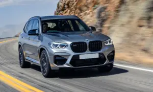 BMW X3M Competition Driven