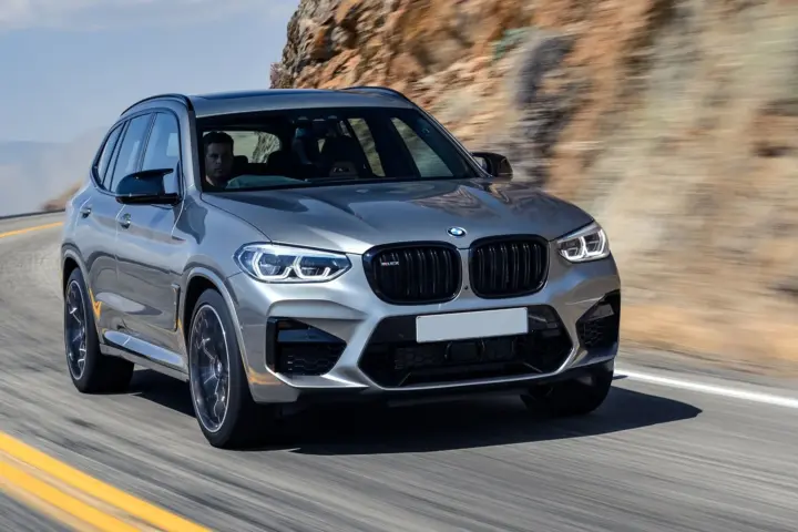 BMW X3M Competition Driven