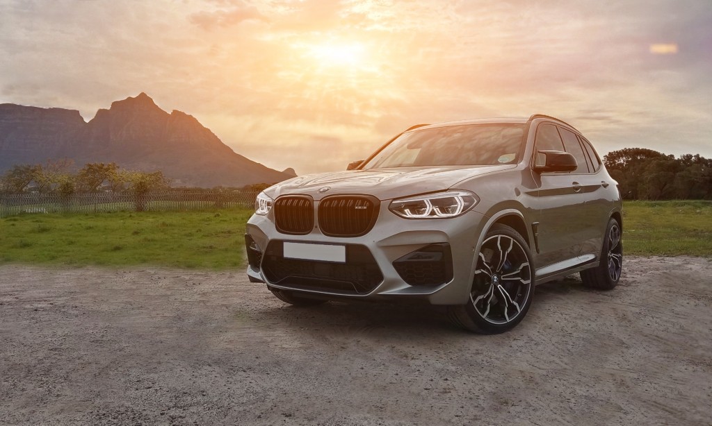 BMW X3M Competition front