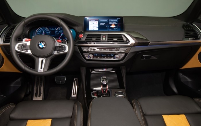 BMW X3M Competition interior