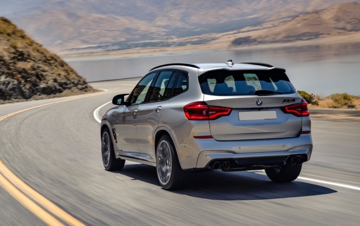 BMW X3M Competition