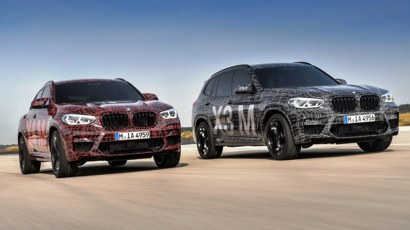 BMW X3M and BMW X4M debut