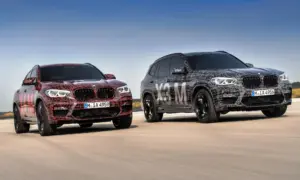 BMW X3M and BMW X4M debut