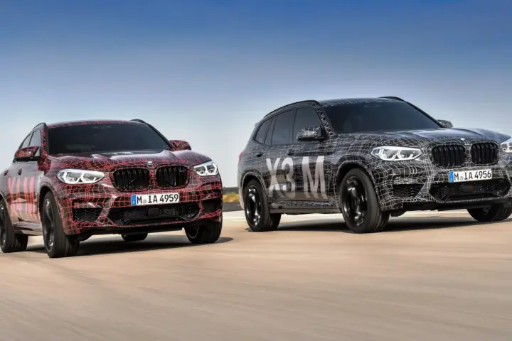 BMW X3M and BMW X4M debut