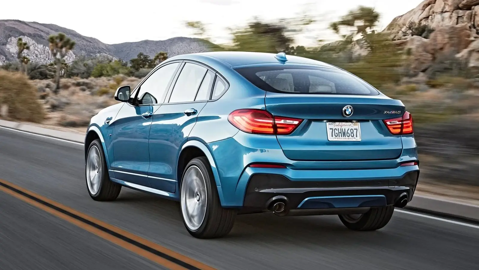 BMW X4 M40i (2018)