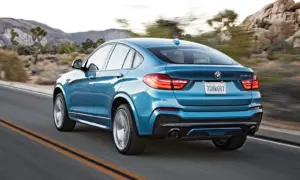 BMW X4 M40i (2018)