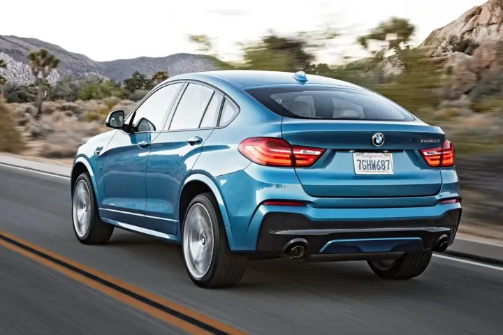 BMW X4 M40i (2018)