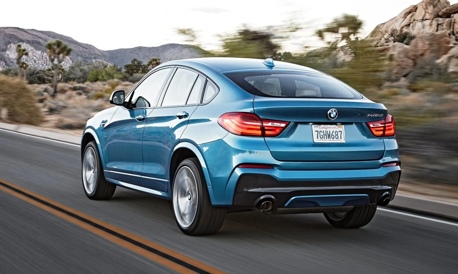 BMW X4 M40i