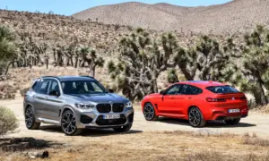 BMW X4M Competition and X3M Competition launched