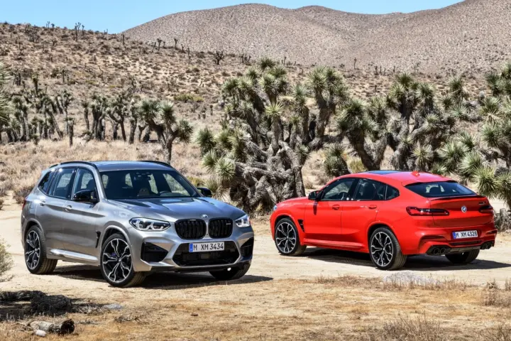 BMW X4M Competition and X3M Competition launched