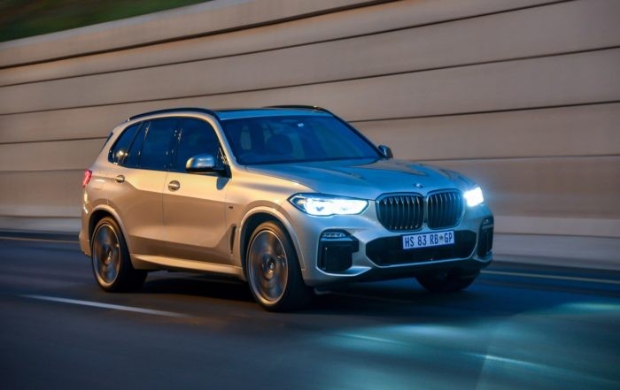 BMW X5 M50d