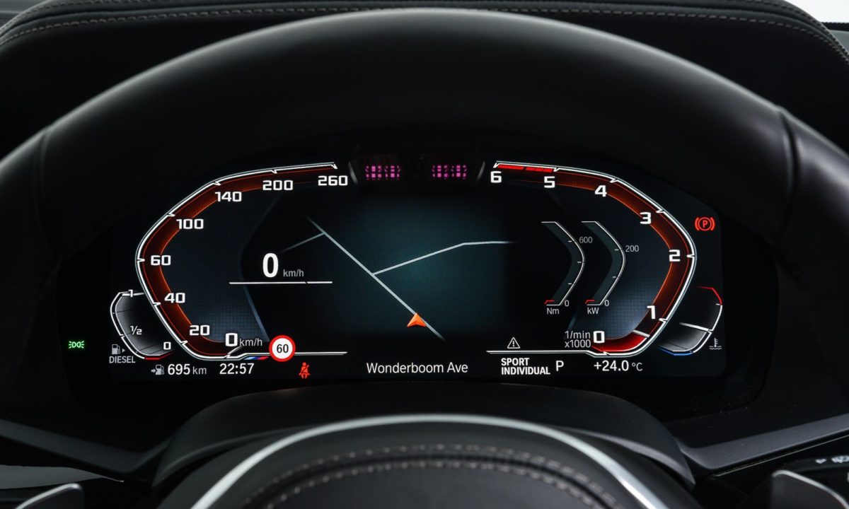 BMW X5 M50d sampled locally in the Cape by Double Apex.