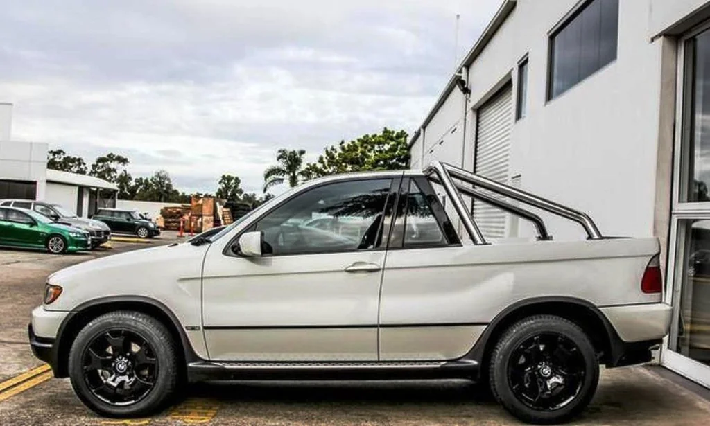 BMW bakkies