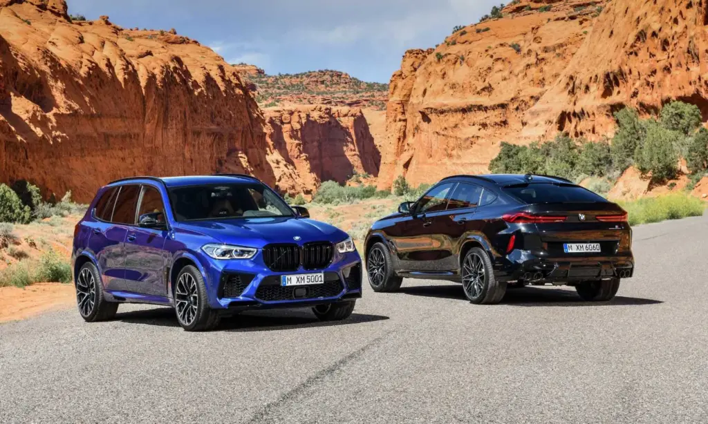 BMW X5M and BMW X6M [w/video]