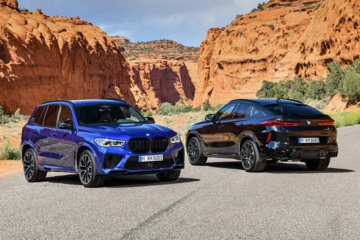BMW X5M and BMW X6M [w/video]