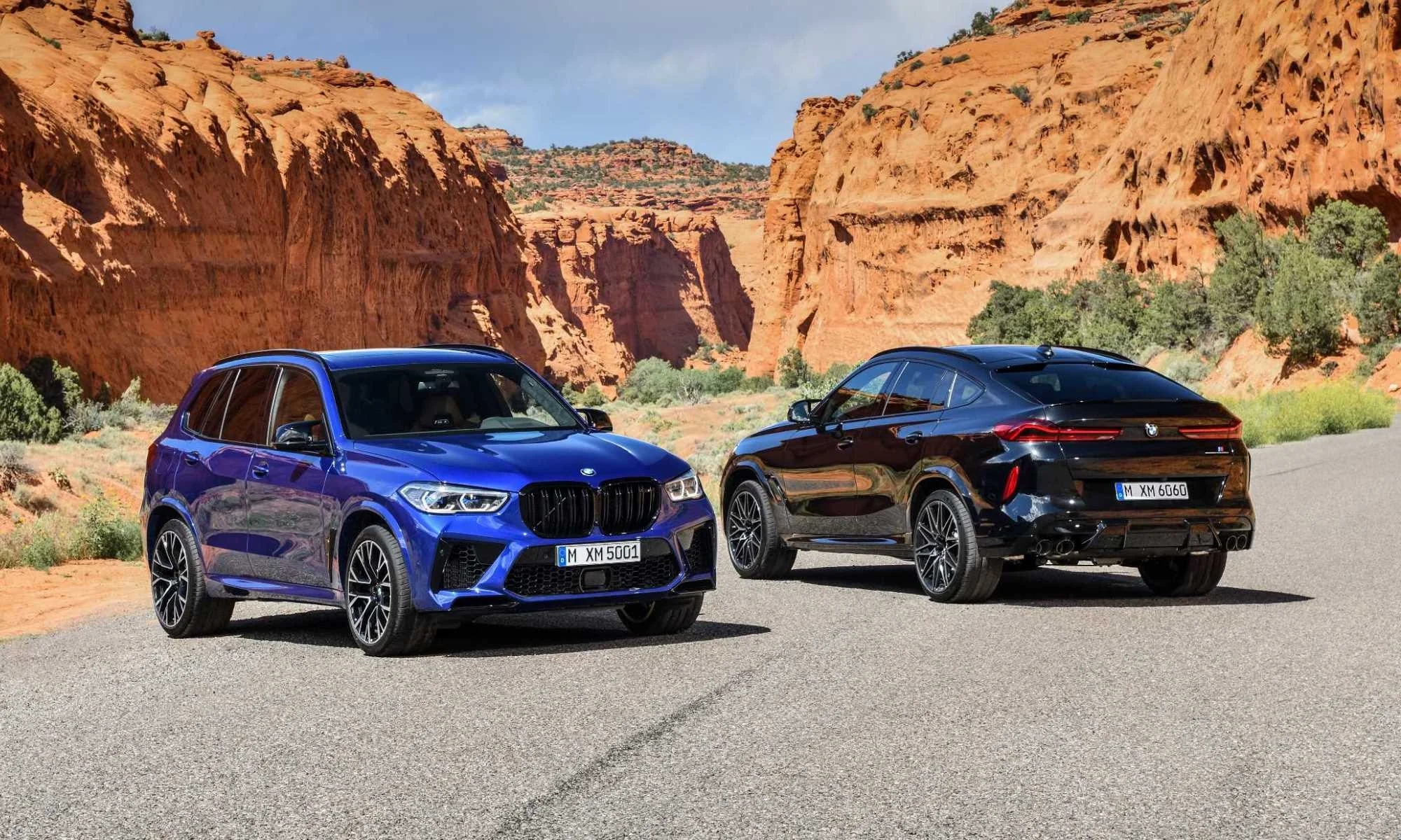 BMW X5M and BMW X6M